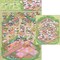 Panda Party Large Sticker Scene, Isometric DIY Stickers, Adorabilities